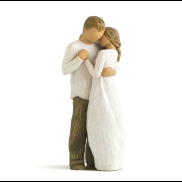 Willow Tree “Promise” decor wood